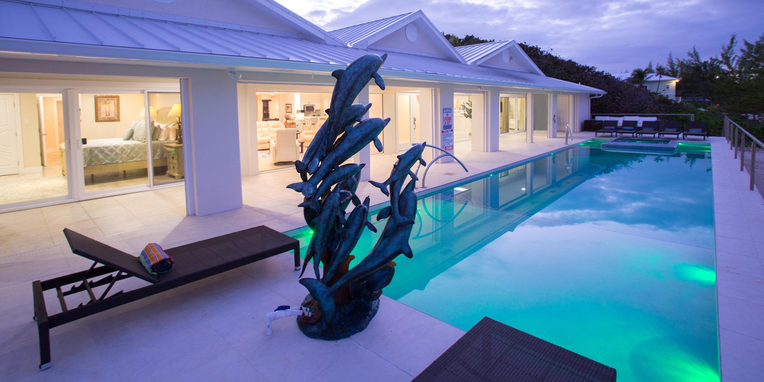 Twin Palms